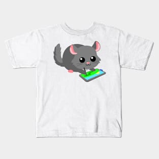 The Artistic Guinea Pig Kids T-Shirt